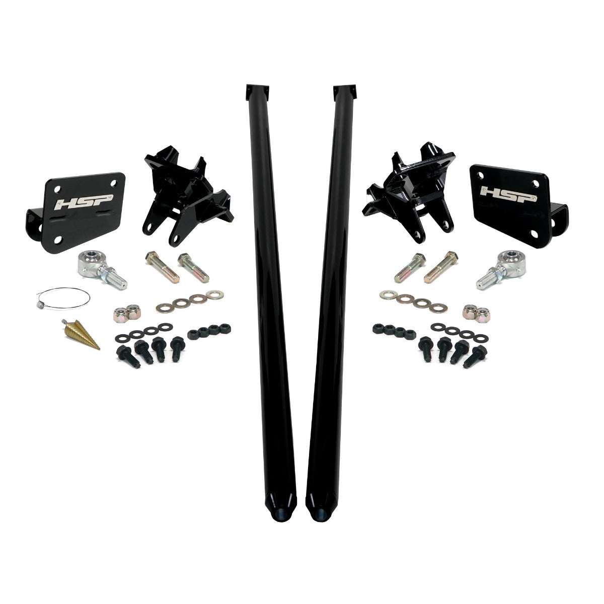 HSP Diesel Traction Bars For 2017.5-2022 Ford Powerstroke 6.7 Liter F350 SRW Extended Cab Short Bed