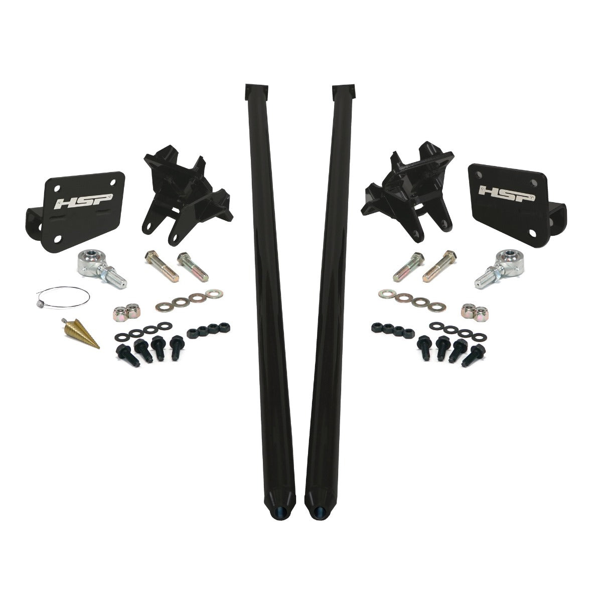 HSP Diesel Traction Bars For 2017.5-2022 Ford Powerstroke 6.7 Liter F350 SRW (ECLB,CCSB)