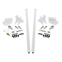 HSP Diesel Traction Bars For 2017.5-2022 Ford Powerstroke 6.7 Liter F350 SRW Crew Cab Long Bed