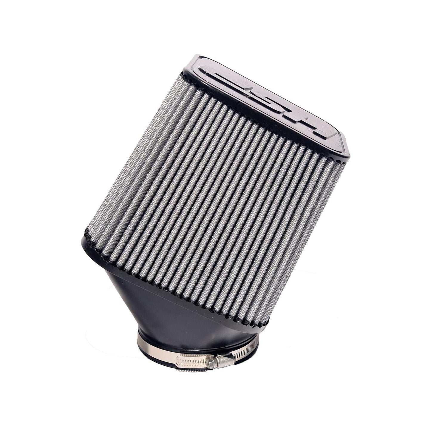 HSP Diesel 4.5 Inch Air Filter MEGA Filter Angled
