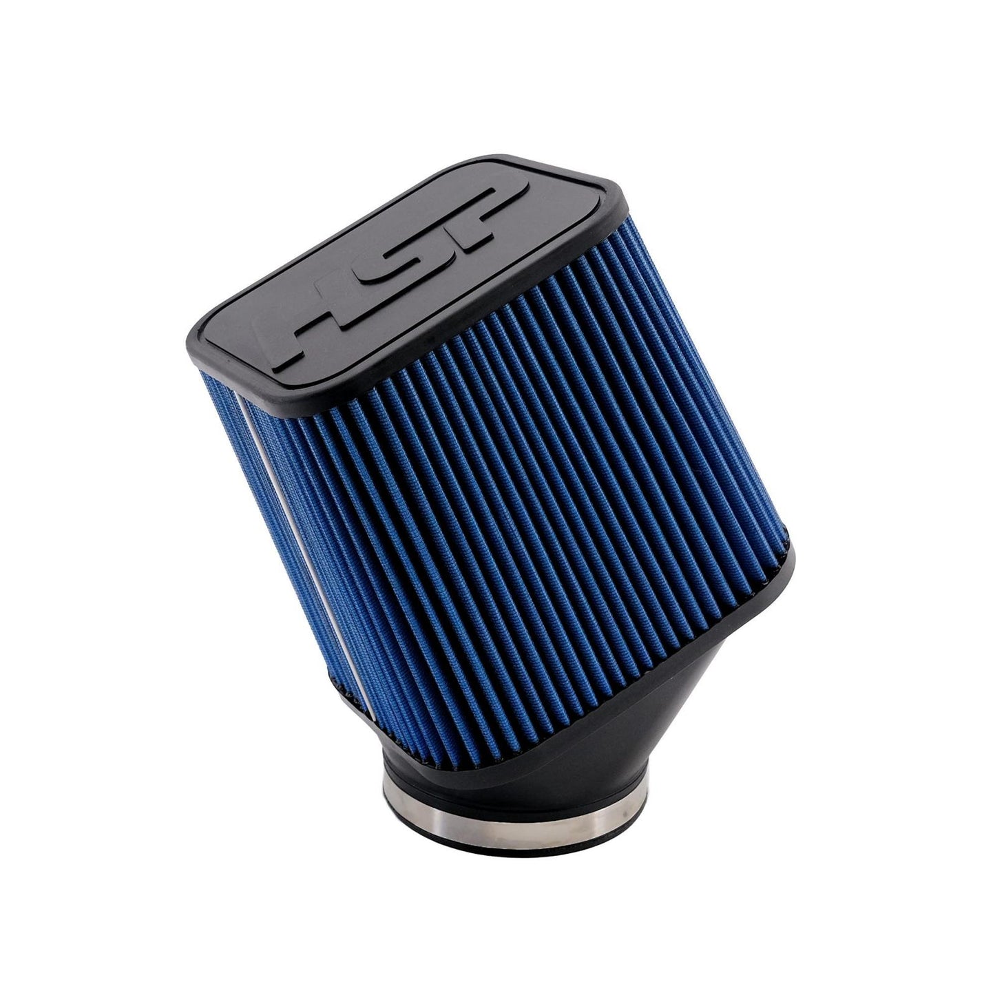 HSP Diesel 4.5 Inch Air Filter MEGA Filter Angled