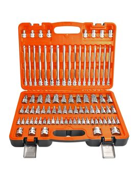 85PC Metric/SAE/Hex/Torx Bit Set