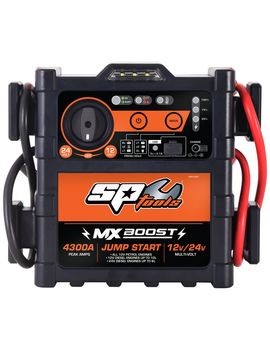 4300A 12V/24V SX Boost Jump Starter