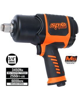 3/4” Drive Magnesium Air Impact Wrench