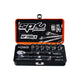18PC 1/4" DRIVE 6PT General Service Socket Set