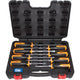 8PC Tang-Thru Screwdriver Set
