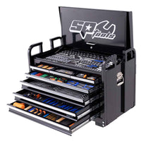 TOOLKIT 413PC METRIC/SAE - BLACK 7 DRAWER FIELD SE - SP50115