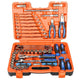 Tool Kit in X-Case - 1/2"Dr - 60pc Metric/SAE - SP51205