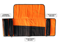 90PC MOBILE TOOL ROLL KIT