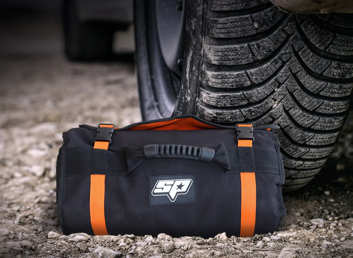 90PC MOBILE TOOL ROLL KIT