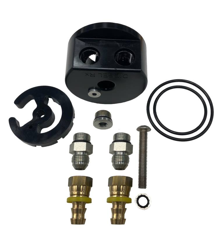 1994-2003 7.3L POWERSTROKE FUEL SUMPS & SUCTION TUBES