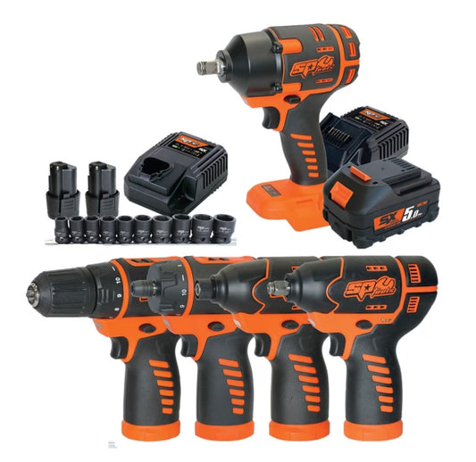 20PC SX Drive Cordless Combo Kit