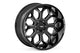 Rough Country 96 Series Wheel One-Piece | Gloss Black | 20x10 | 8x6.5 | -19mm