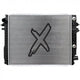 XDP XTRA COOL DIRECT FIT RADIATOR 13-18 RAM 6.7L CUMMINS