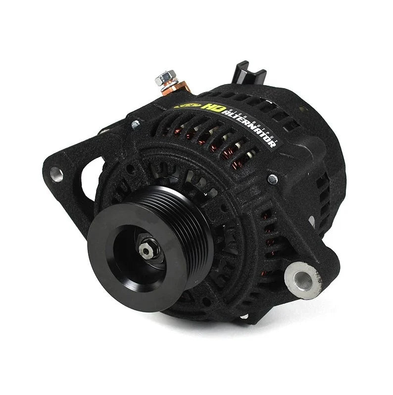 XDP XD511 Wrinkle Black HD High Output Alternator 99-02 Dodge Ram 5.9L Cummins