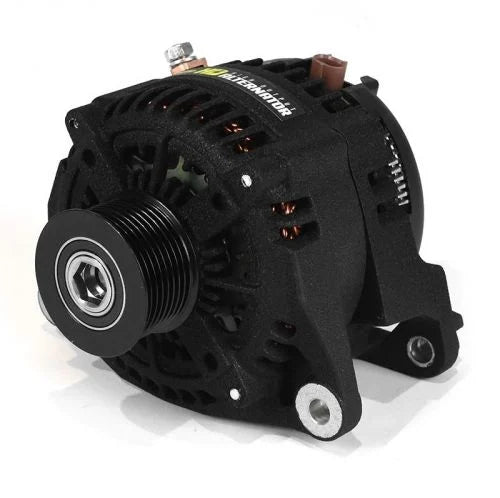 XDP XD512 Wrinkle Black HD High Output Alternator 03-07 Dodge Ram 5.9L Cummins