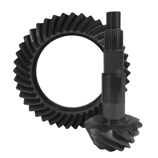 Yukon Ring and Pinion Gear Set for GM & Chrysler 11.5” Differentials, 4.11