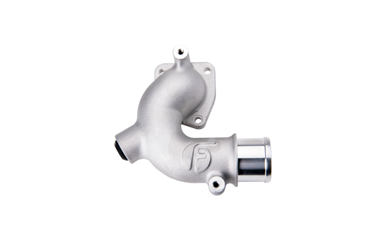 Fleece Performance 98.5-07 Dodge 2500/3500 Cummins Replacement Thermostat Housing w/Aux Port