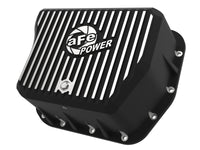 aFe Power Cover Trans Pan Machined COV Trans Pan Dodge Diesel Trucks 94-07 L6-5.9L (td) Machined