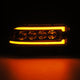 AlphaRex 94-01 RAM 1500 NOVA LED Proj Headlights Blk w/Activ Light/Seq Signal/SB DRL
