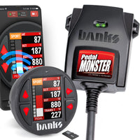 Banks Power Pedal Monster Kit Molex MX64 6 Way With iDash Data Pro