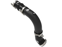 aFe BladeRunner 3in Aluminum Hot Charge Pipe Black RAM Diesel Trucks 25-26 L6-6.7L (td)