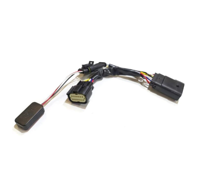 AlphaRex 19-22 Ram 2500 Stock LED Headlights To AlphaRex Projector Headlights Converters