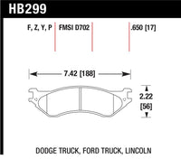 Hawk Super Duty Street Brake Pads