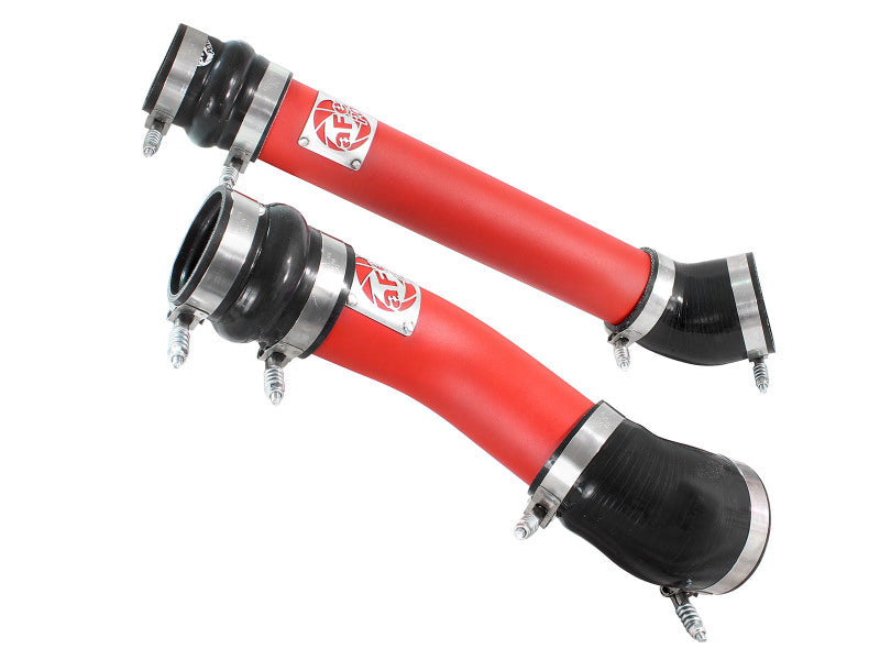 aFe Bladerunner Intercooler Tubes Hot & Cold Side 3in 94-02 Dodge Diesel Trucks L6-5.9L (td) - R