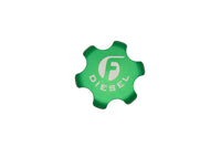Fleece Performance 13-18 Dodge Cummins Green Anodized Billet Fuel Cap