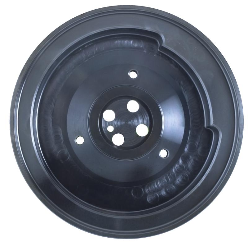 Fluidampr Ford PowerStroke 6.0L Steel Externally Balanced Damper