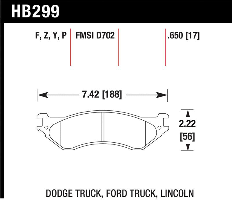 Hawk HPS Street Brake Pads