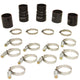 BD Diesel Intercooler Hose & Clamp Kit - 1999-2003 Ford 7.3L PowerStroke