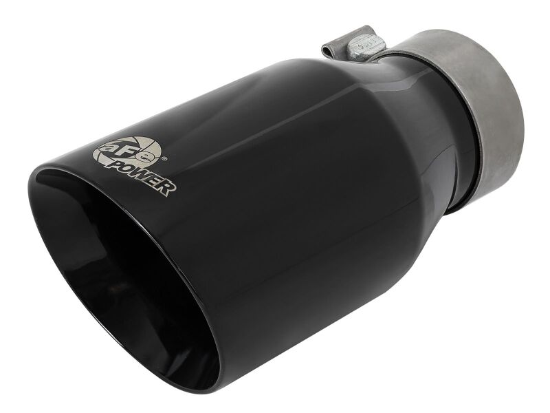 aFe Rebel Series 3in 409 SS Cat-Back Exhaust w/ Black Tips 17-20 Ford F-250/F350 V8 6.2L/7.3L
