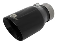 aFe Rebel Series 3in 409 SS Cat-Back Exhaust w/ Black Tips 17-20 Ford F-250/F350 V8 6.2L/7.3L