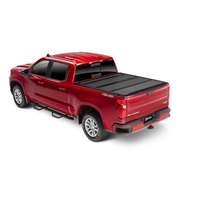 BAK Industries BAKFlip MX4 Tonneau Cover 20-24 GM Silverado/Sierra HD 2500/3500 6.10ft Bed