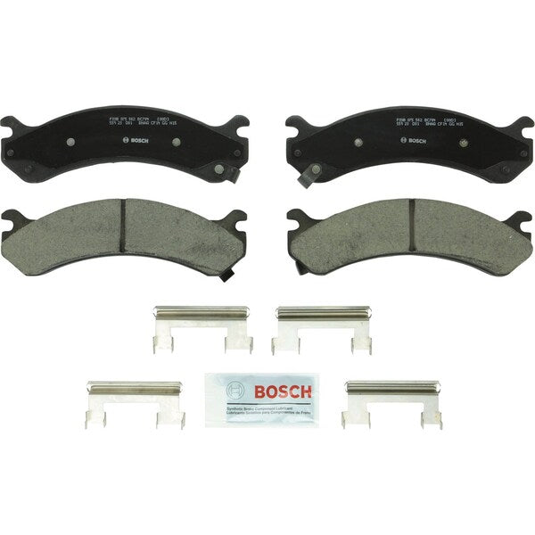 Bosch Quiet Cast Brake Pads - REAR