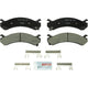 Bosch Quiet Cast Brake Pads - REAR