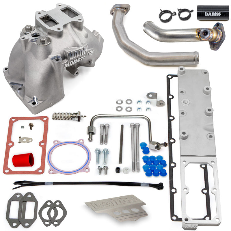Banks Power 19-24 Ram 3500/4500/5500 6.7L Diesel Monster-Ram Intake System w/Fuel Line - Natural