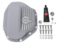 aFe Rear Differential Cover (Raw; Street Series); Dodge Diesel Trucks 94-02 L6-5.9L (td)