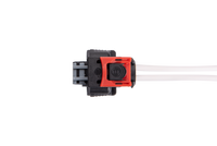 Fleece Performance 17-22 GM 2500/3500 Duramax Replacement Fuel Injector Connector w/Pigtail (4 Pack)
