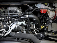 aFe BladeRunner Black 3in Aluminum Charge Pipe Kit 20-21 GM Diesel Trucks V8-6.6L (td) L5P