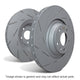 EBC 06-11 Dodge Ram 1500 Mega Cab 2WD USR Slotted Rear Rotors