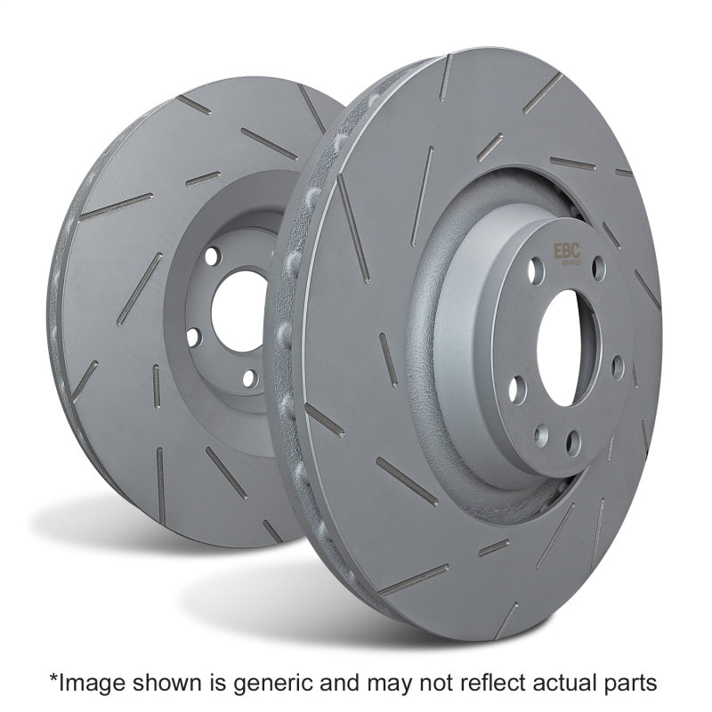 EBC 06-11 Dodge Ram 1500 Mega Cab 2WD USR Slotted Front Rotors