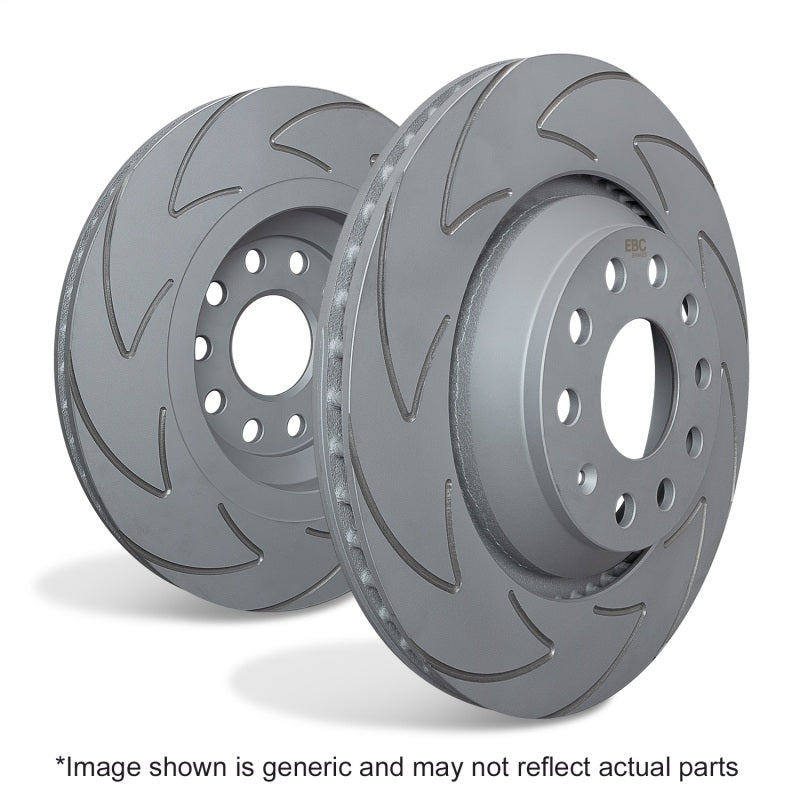 EBC 00-05 Ford Excursion 5.4 4WD BSD Front Rotors