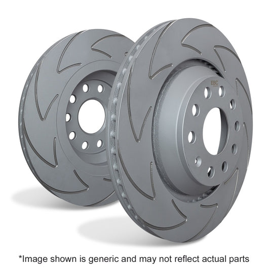 EBC 00-05 Ford Excursion 5.4 4WD BSD Front Rotors