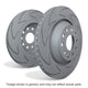 EBC 00-05 Ford Excursion 5.4 4WD BSD Front Rotors