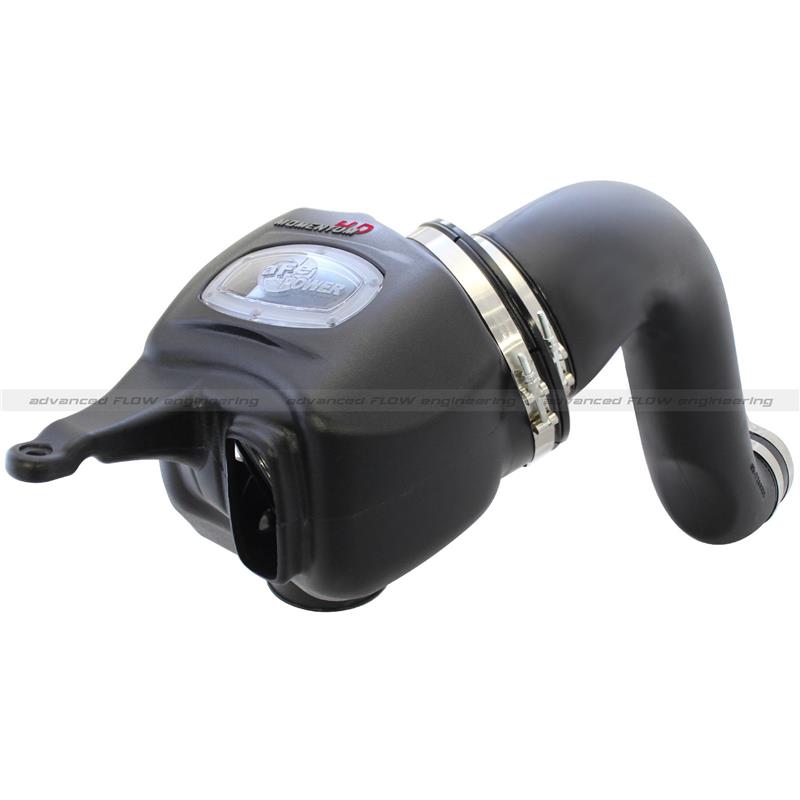 aFe Momentum HD Pro DRY S Stage 2 Intake System 11-16 GM Diesel Trucks V8-6.6L (td) LML