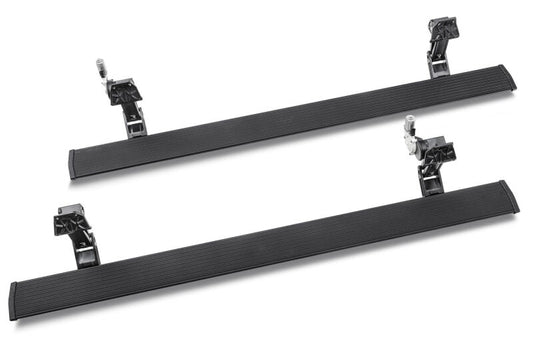 AMP Research 2017-2017 Chevy Silverado 2500/3500 Double/Crew Cab PowerStep Plug N Play - Black