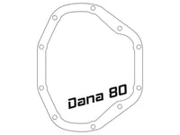 aFe Rear Differential Cover (Raw; Street Series); Dodge Diesel Trucks 94-02 L6-5.9L (td)
